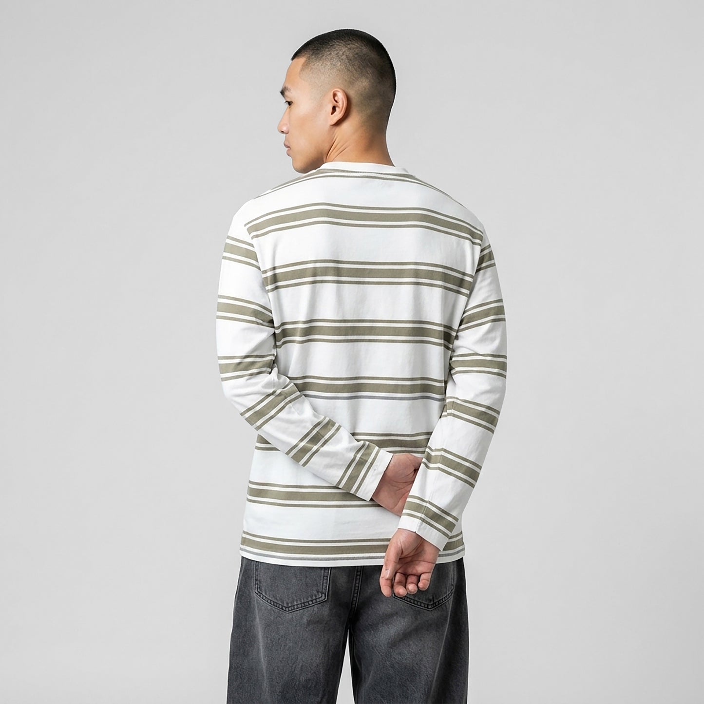 TRIPLE Kaos Salur/ Stripe Tee (YLS 001)