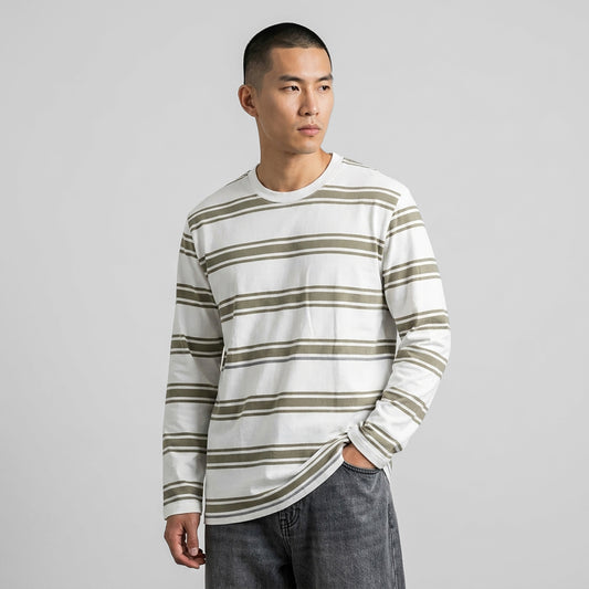 TRIPLE Kaos Salur/ Stripe Tee (YLS 001)