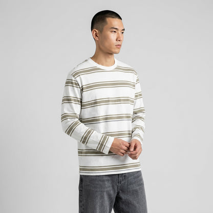 TRIPLE Kaos Salur/ Stripe Tee (YLS 001)