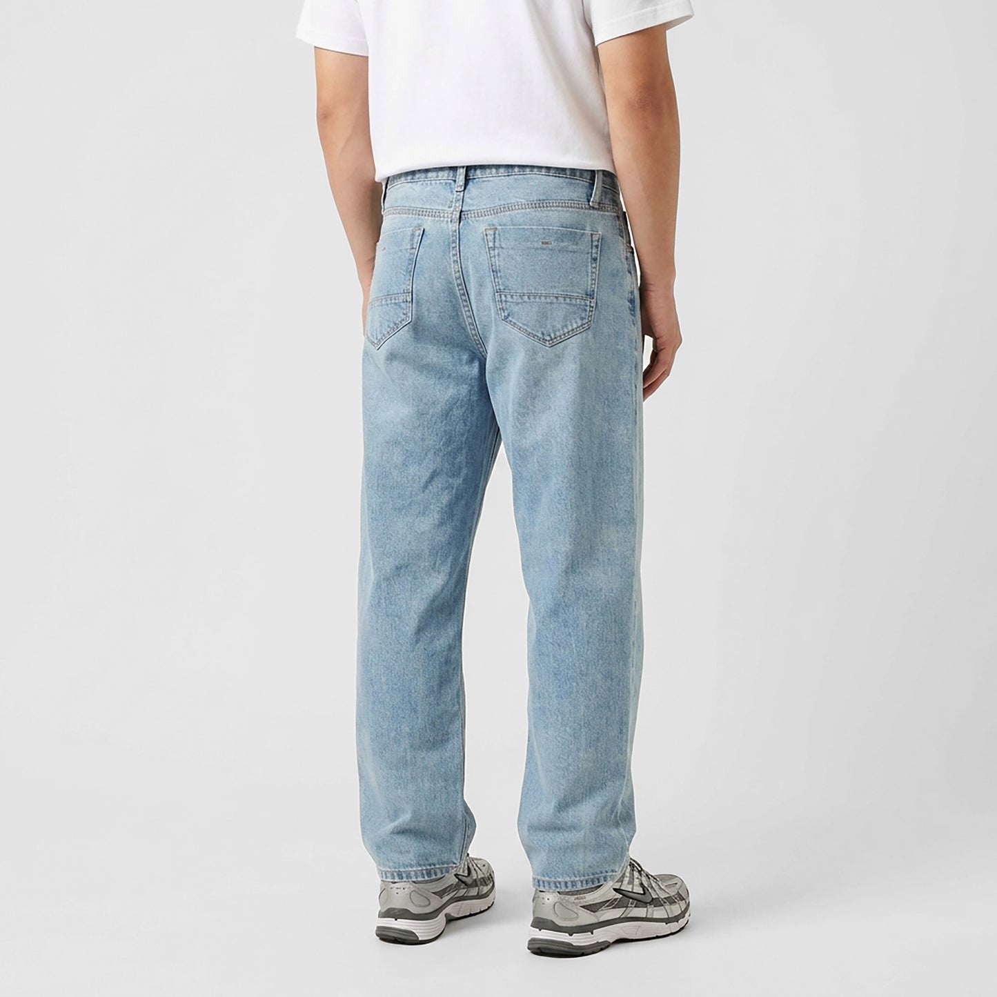 TRIPLE Celana Loose Jeans Non Stretch (363 899 01 BWC)
