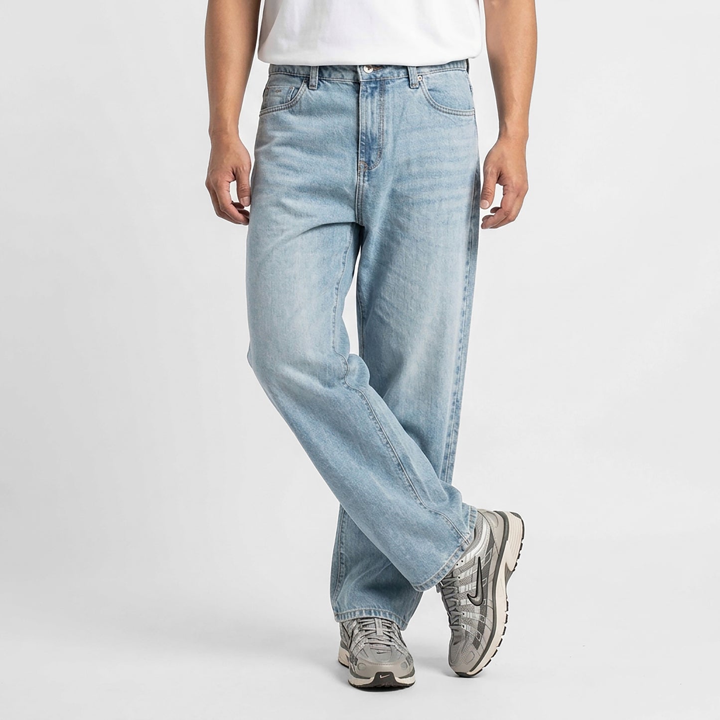TRIPLE Celana Loose Jeans Non Stretch (363 899 01 BWC)