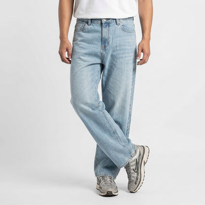 TRIPLE Celana Loose Jeans Non Stretch (363 899 01 BWC)