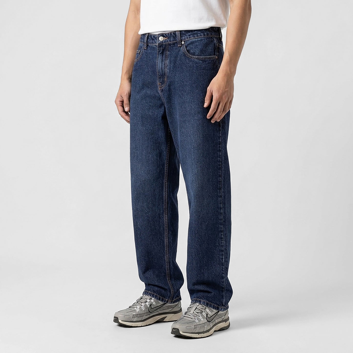 TRIPLE Celana Loose Jeans Non Stretch (369 899 01 BWB)
