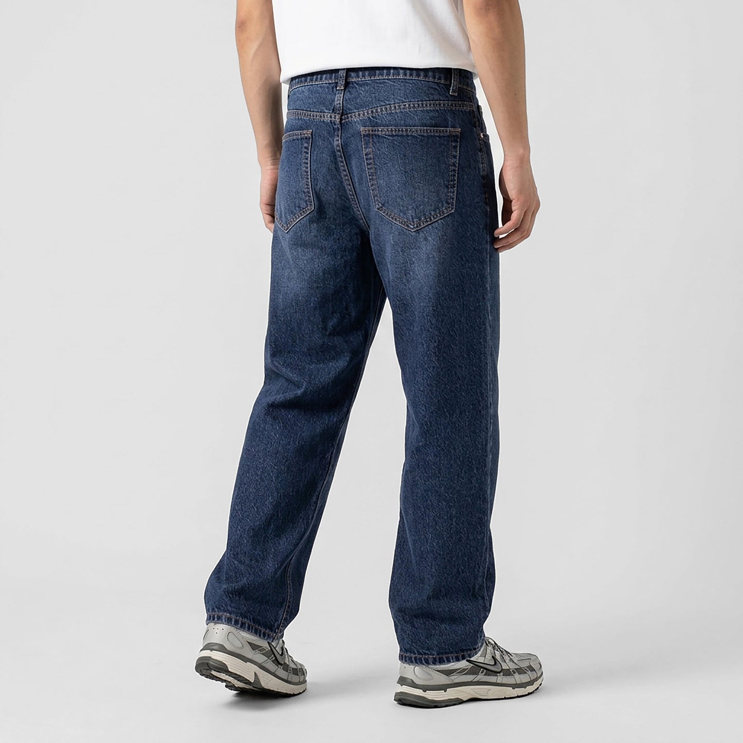 TRIPLE Celana Loose Jeans Non Stretch (369 899 01 BWB)