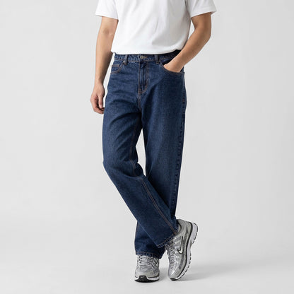 TRIPLE Celana Loose Jeans Non Stretch (369 899 01 BWB)