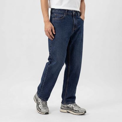 TRIPLE Celana Loose Jeans Non Stretch (369 899 01 BWB)