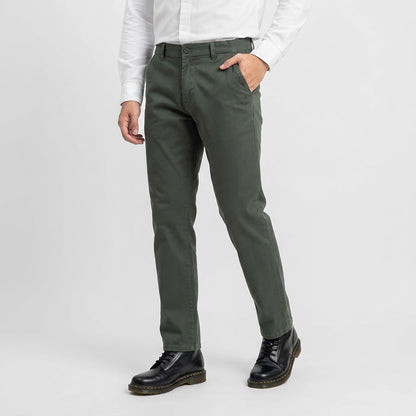 TRIPLE Elastic Waist Pant Reguler Slim (370 858 01)