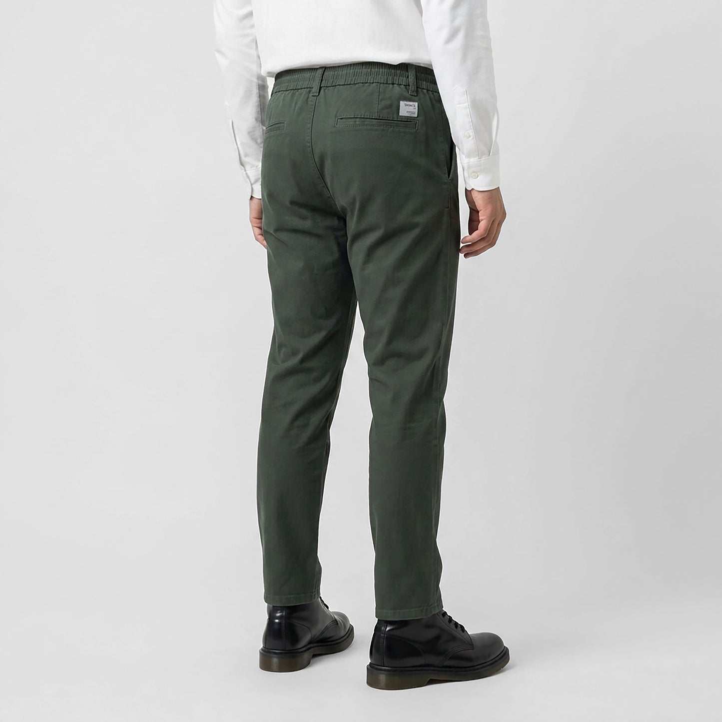TRIPLE Elastic Waist Pant Reguler Slim (370 858 01)
