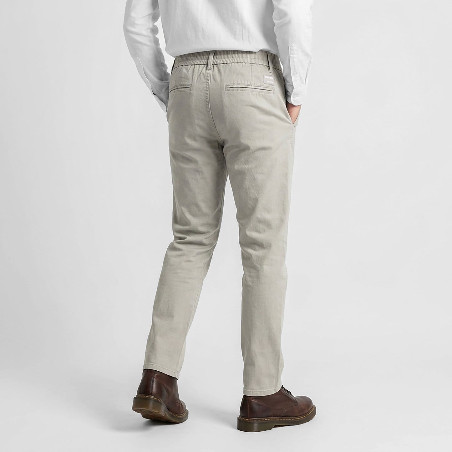 TRIPLE Elastic Waist Pant Reguler Slim (370 858 01)
