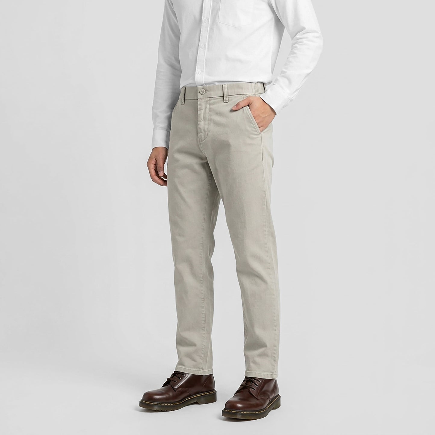 TRIPLE Elastic Waist Pant Reguler Slim (370 858 01)