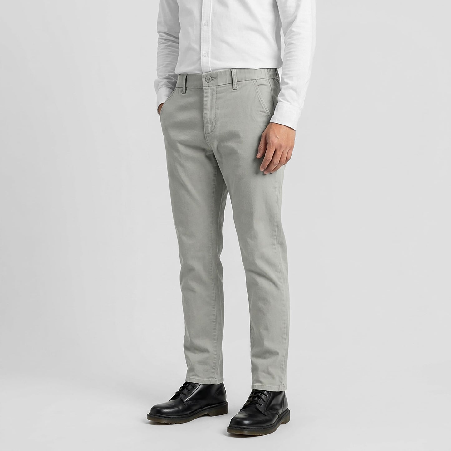 TRIPLE Elastic Waist Pant Reguler Slim (370 858 01)