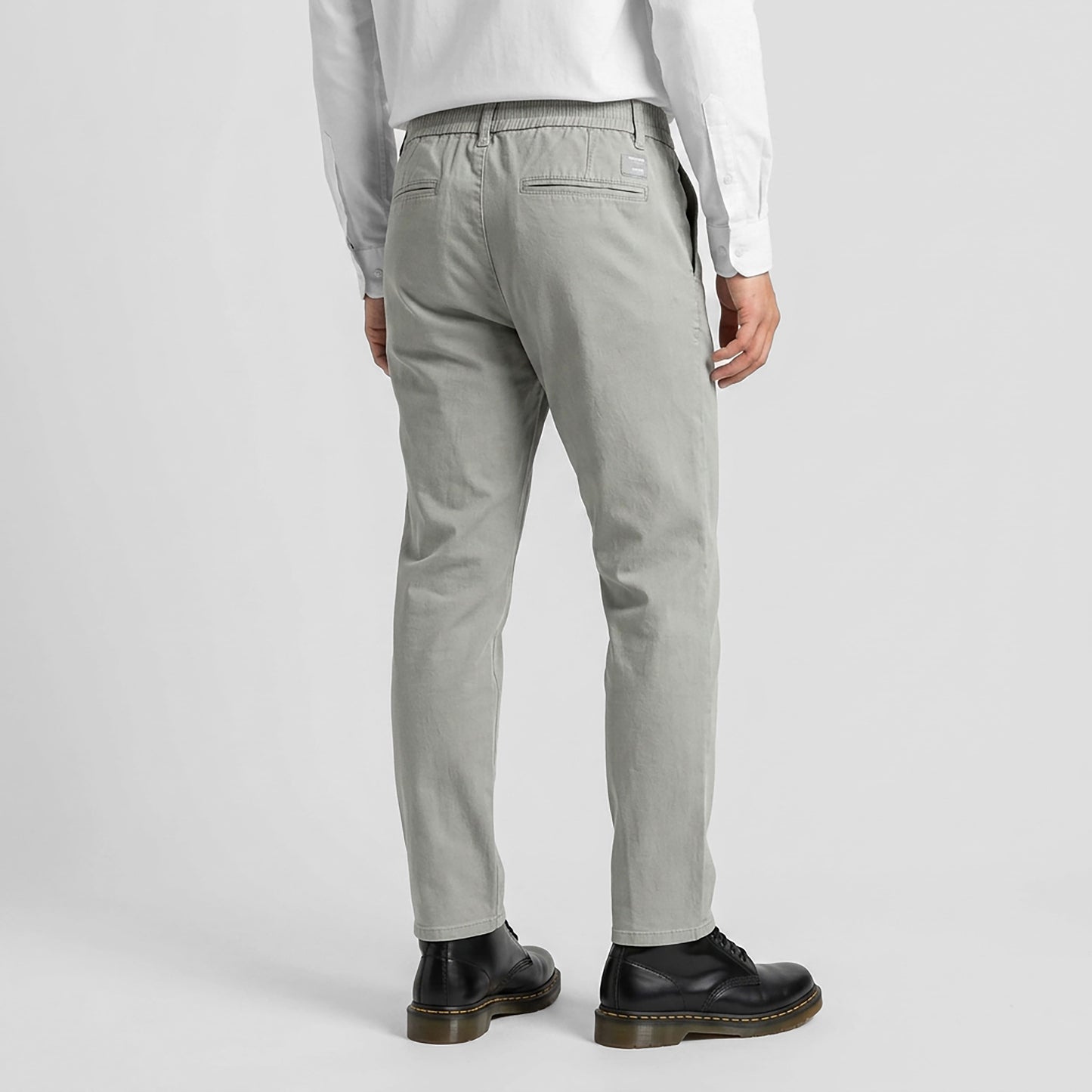 TRIPLE Elastic Waist Pant Reguler Slim (370 858 01)