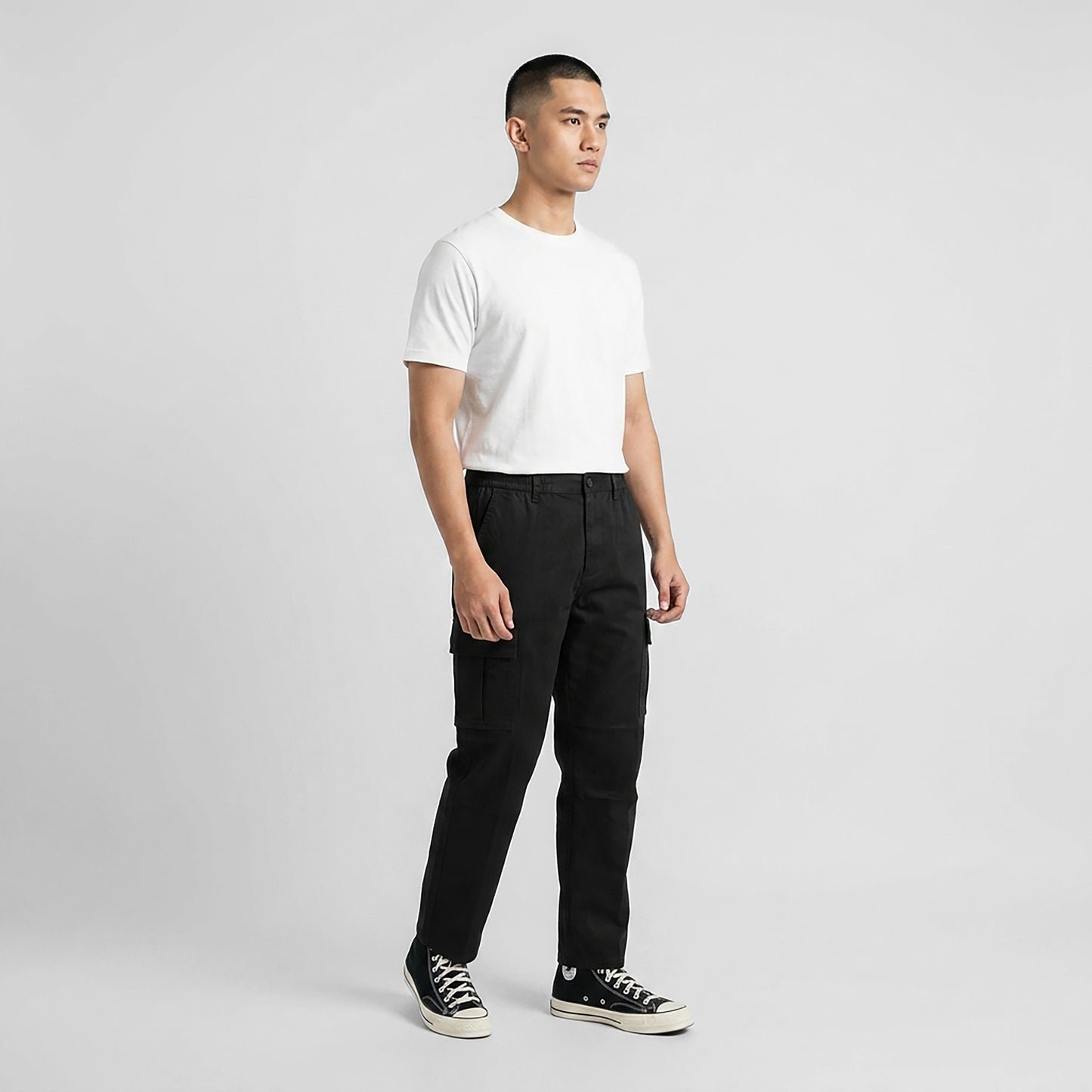 TRIPLE Elastic Waist Cargo Pant (371 898 01)