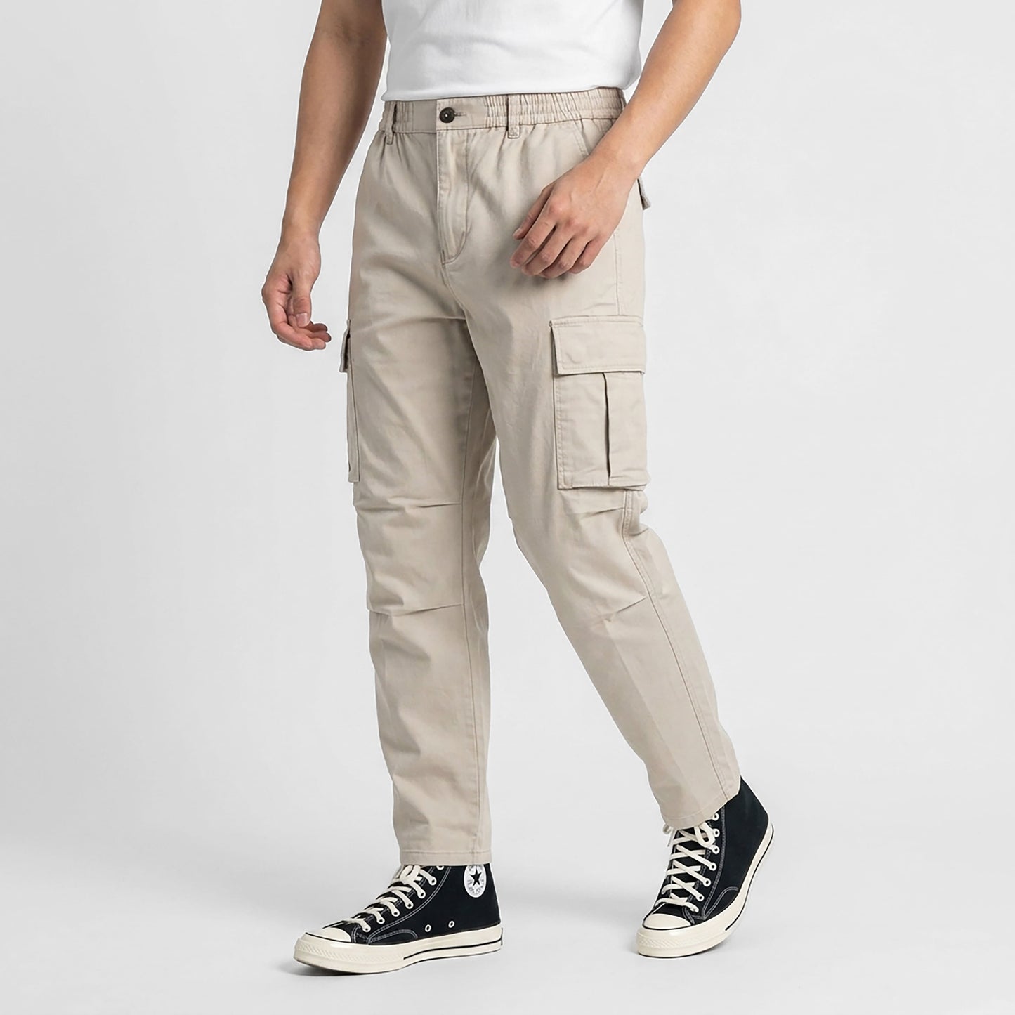 TRIPLE Elastic Waist Cargo Pant (371 898 01)
