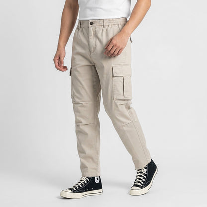 TRIPLE Elastic Waist Cargo Pant (371 898 01)
