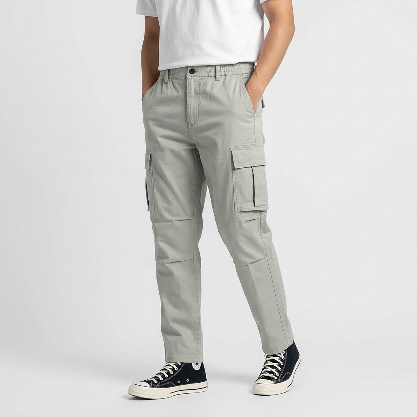 TRIPLE Elastic Waist Cargo Pant (371 898 01)