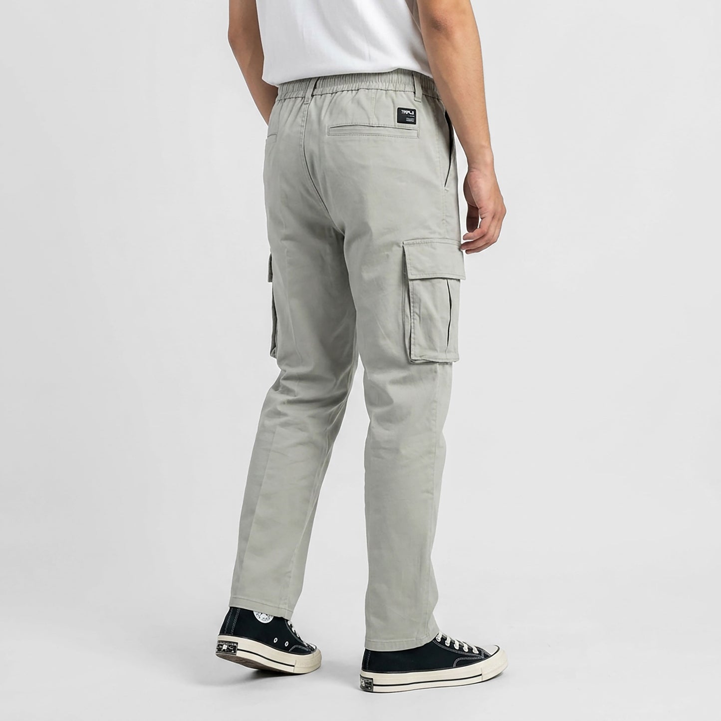 TRIPLE Elastic Waist Cargo Pant (371 898 01)