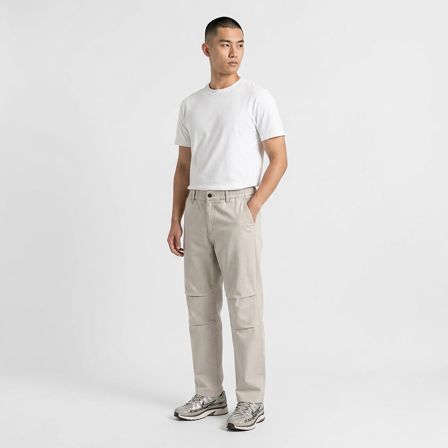 TRIPLE Elastic Waist Pant Loose Fit (373 899 01)