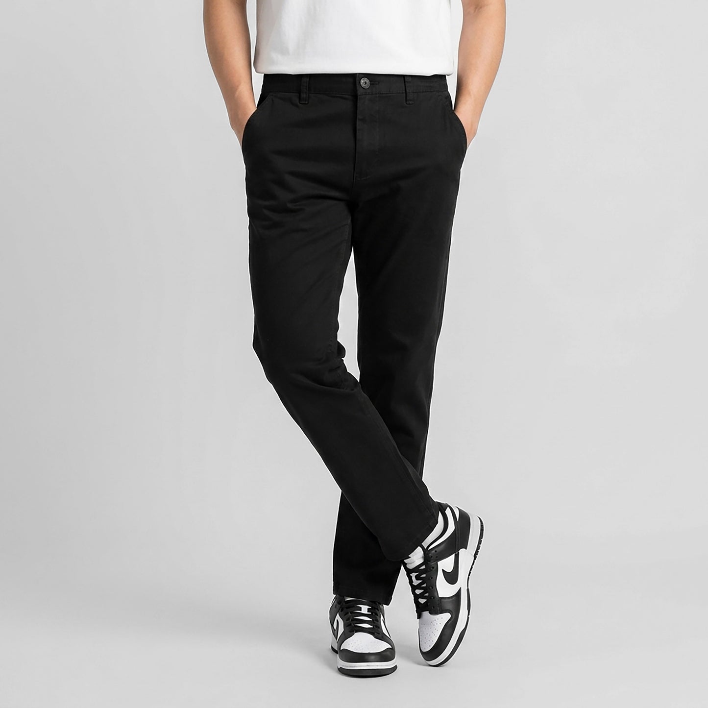 TRIPLE Elastic Waist Pant Reguler Fit (372 888 01)