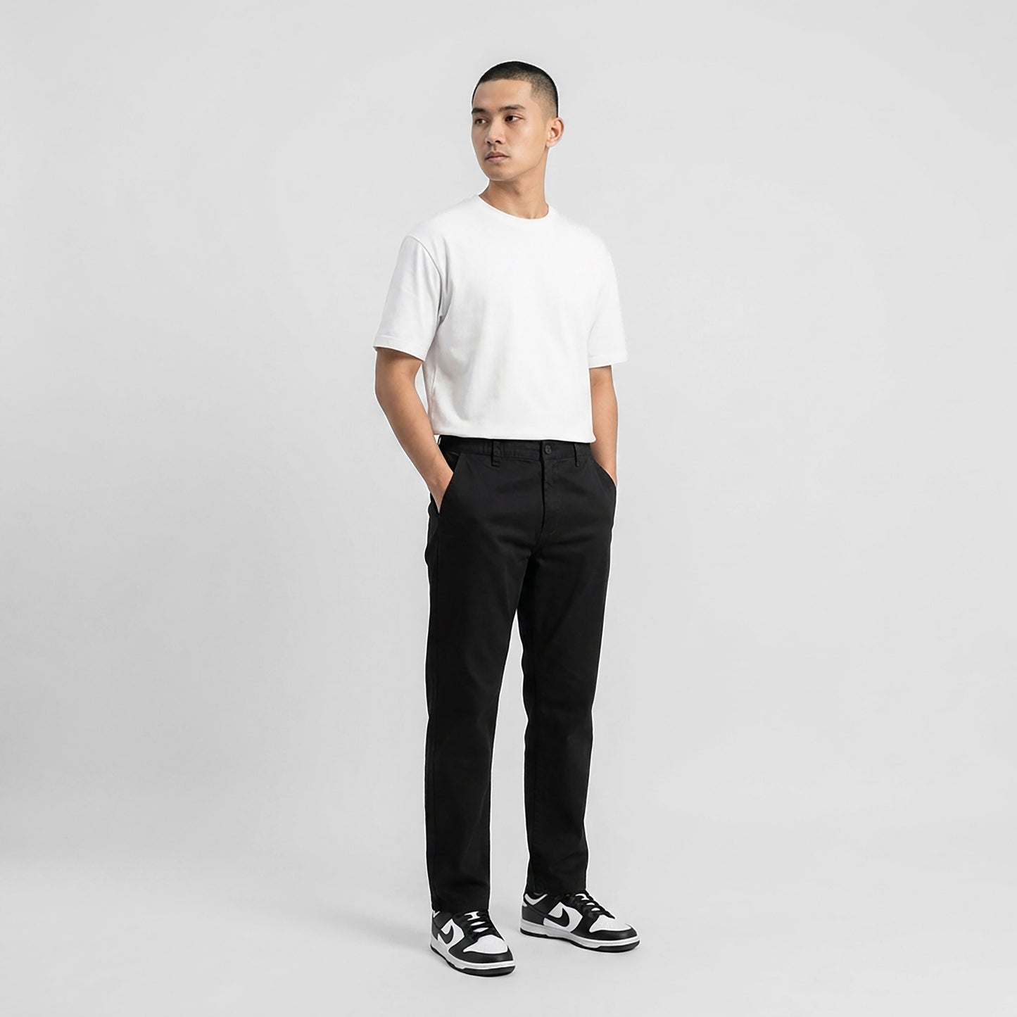 TRIPLE Elastic Waist Pant Reguler Fit (372 888 01)