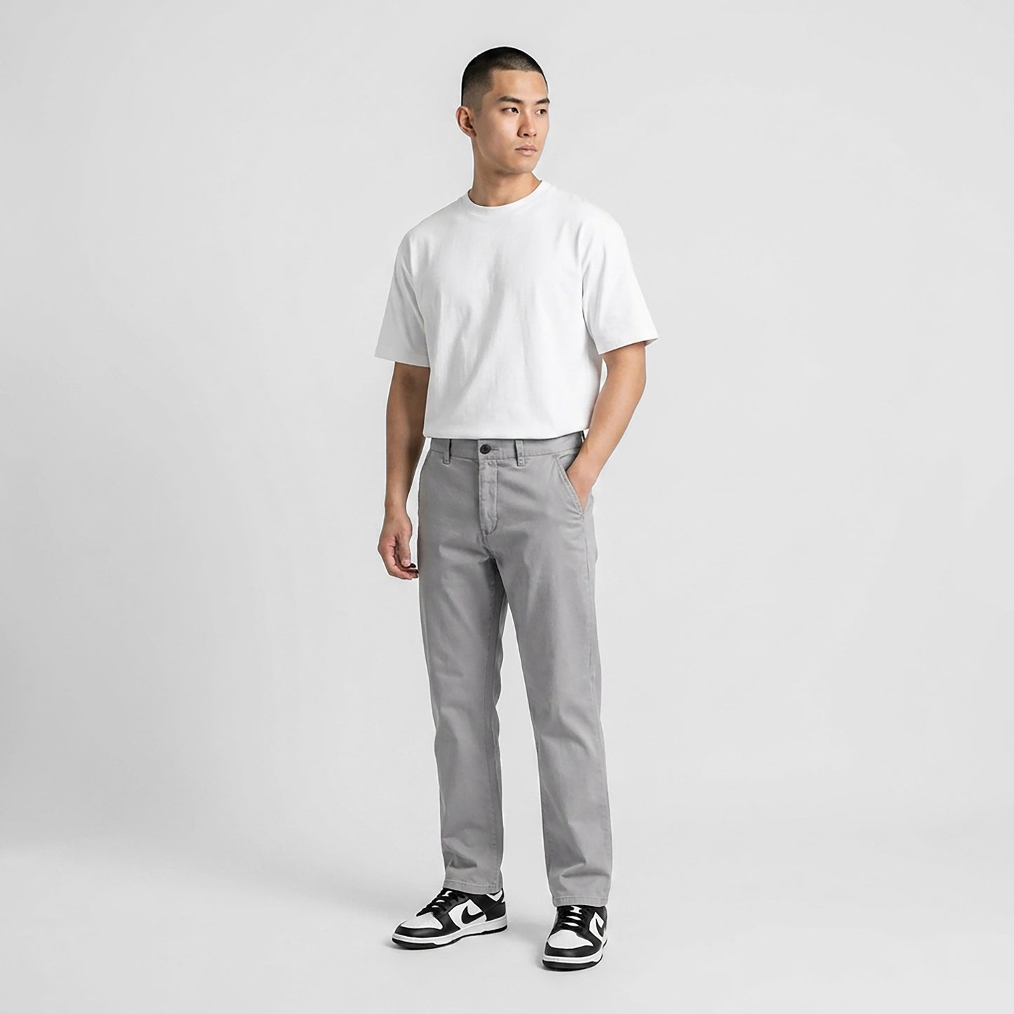 TRIPLE Elastic Waist Pant Reguler Fit (372 888 01)