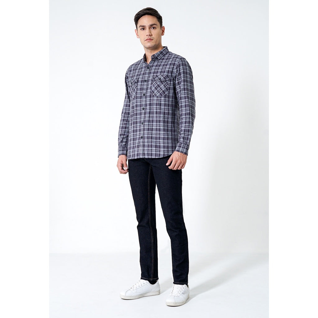 TRIPLE Celana Jeans Slim Fit Stretch (94 828 GW)