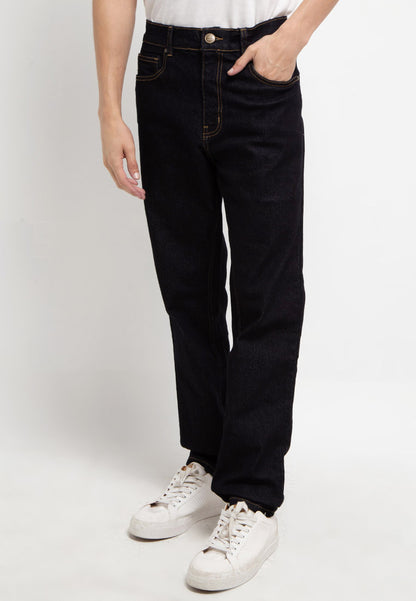 Celana Jeans Stretch Regular Slim | 94 858 - Garment Wash