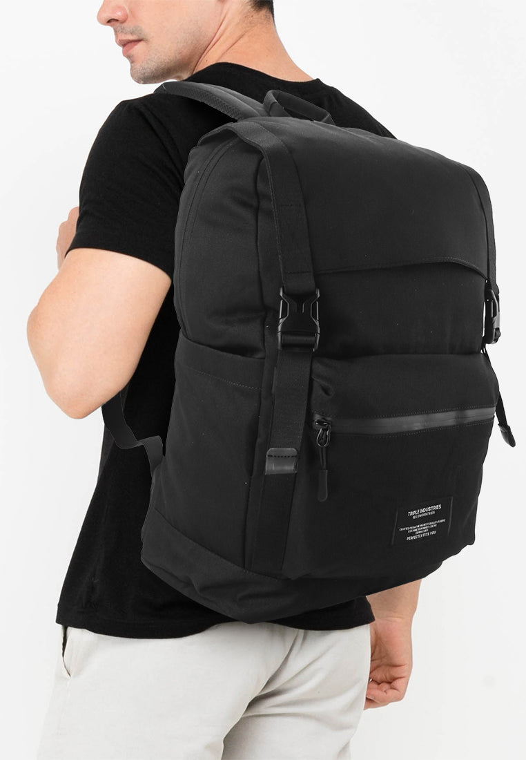 Tas Ransel Backpack - Black