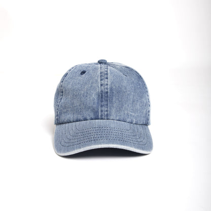 Topi Baseball - Light Denim Bio Wash NS