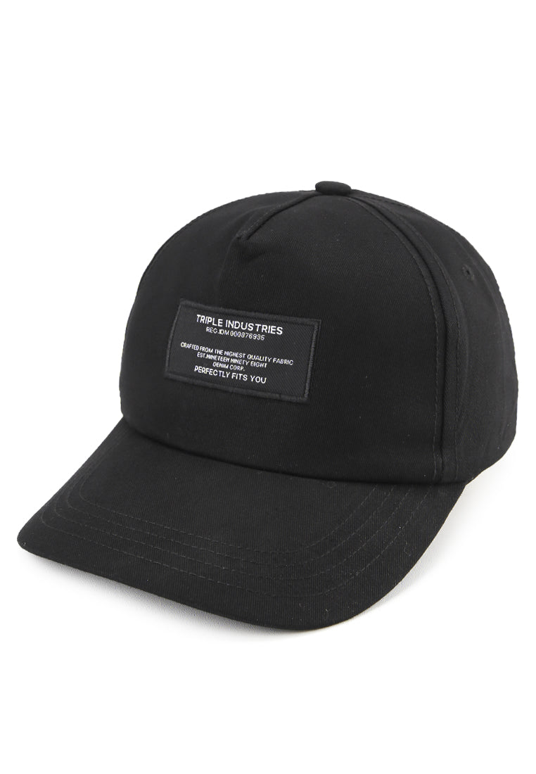 Topi Casual Unisex - Black