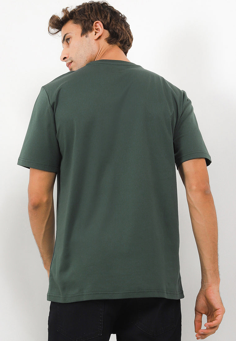 Tshirt Regular Fit | YTS 100 - Olive