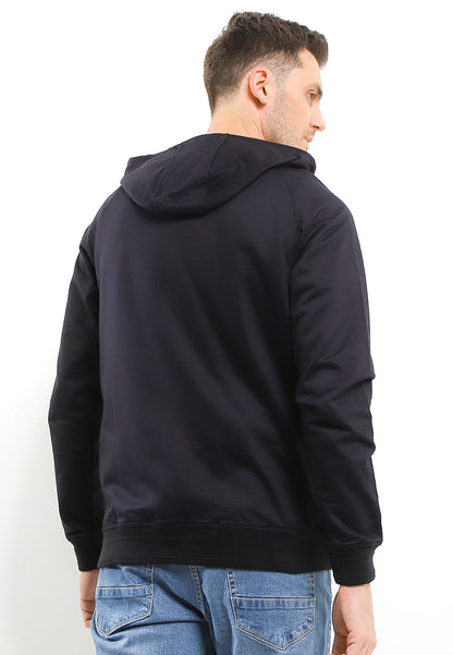 Hoodie Unisex Reguler Fit | YHD 011 - Black
