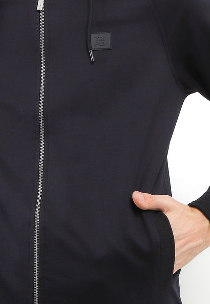 Hoodie Unisex Reguler Fit | YHD 011 - Black