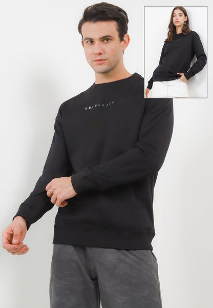 Sweatshirt Unisex | YSW 007 - Black