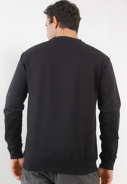 Sweatshirt Unisex | YSW 007 - Black