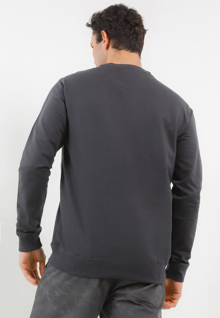 Sweatshirt Unisex | YSW 007 - Dark Grey
