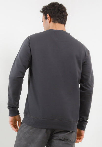 Sweatshirt Unisex | YSW 007 - Dark Grey