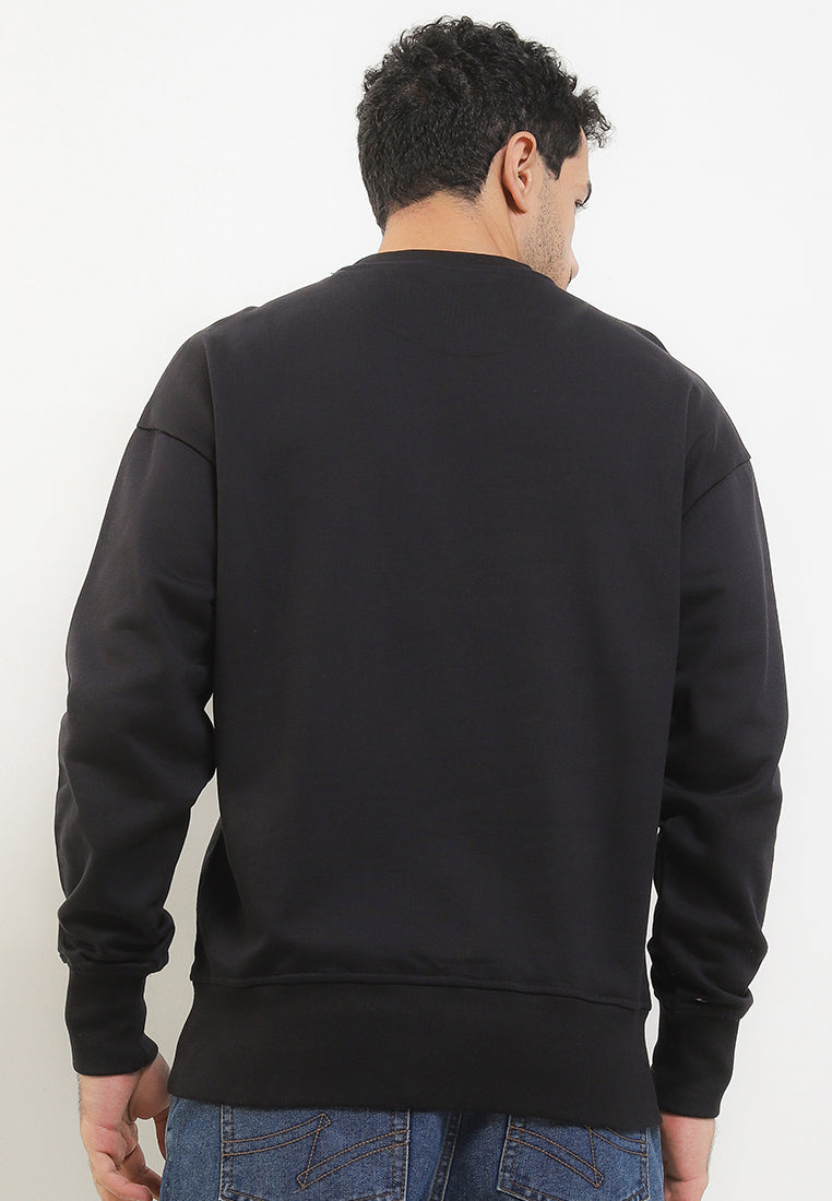 Sweatshirt Unisex | YSW 008 - Black