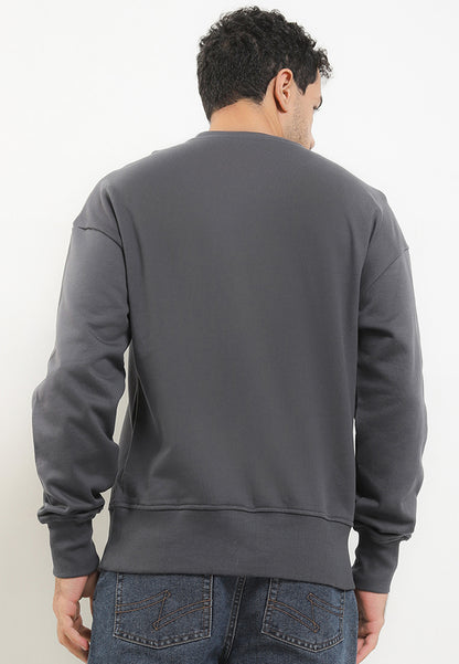 Sweatshirt Unisex | YSW 008 - Grey