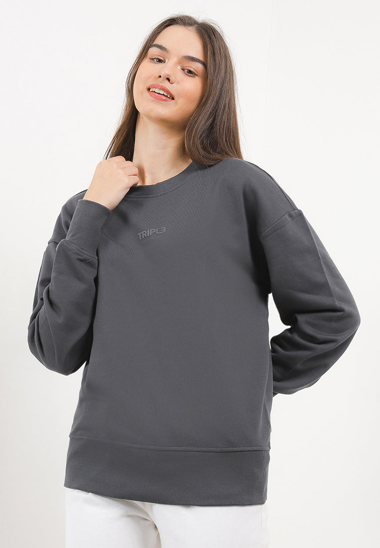 Sweatshirt Unisex | YSW 008 - Grey