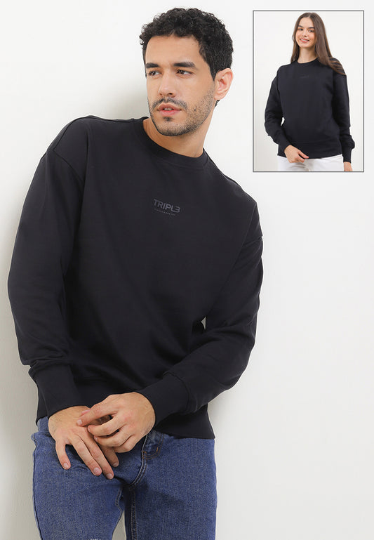 Sweatshirt Unisex | YSW 008 - Navy