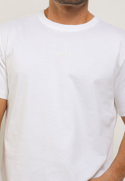 Tshirt Regular Fit | YTS 100 - White