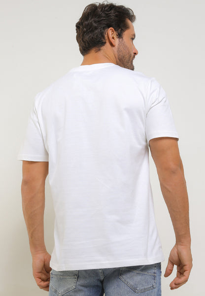 Tshirt Regular Fit | YTS 100 - White