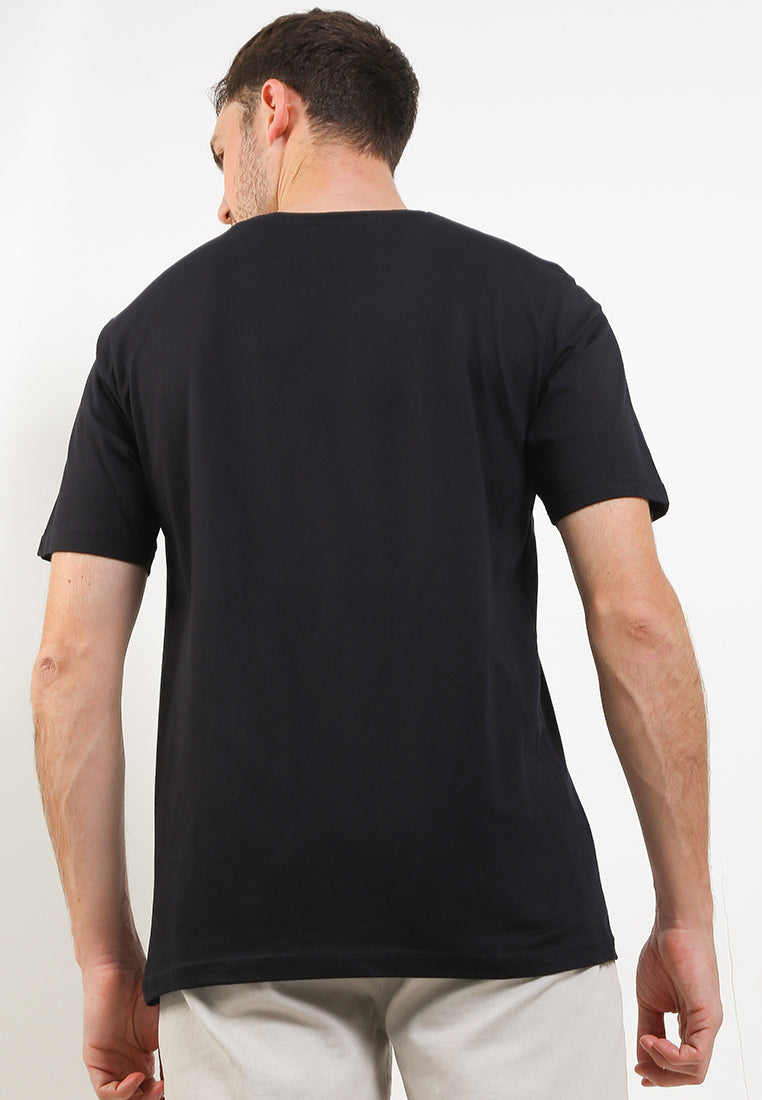 Tshirt Regular Fit | YTS 104 - Black