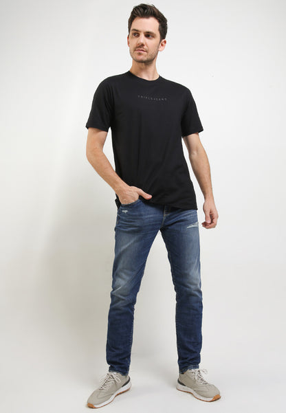 Tshirt Regular Fit | YTS 106 - Black