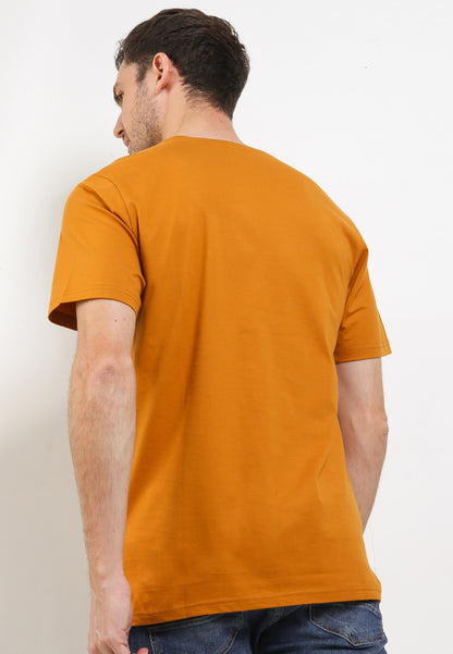 Tshirt Regular Fit | YTS 106 - Yellow