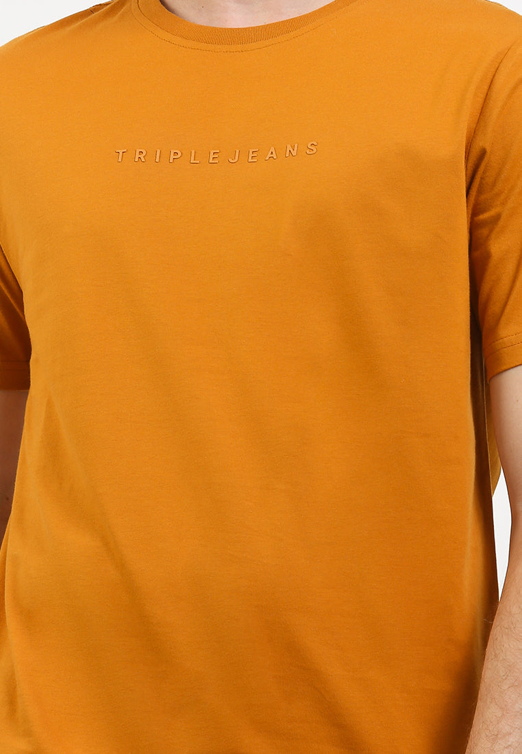 Tshirt Regular Fit | YTS 106 - Yellow