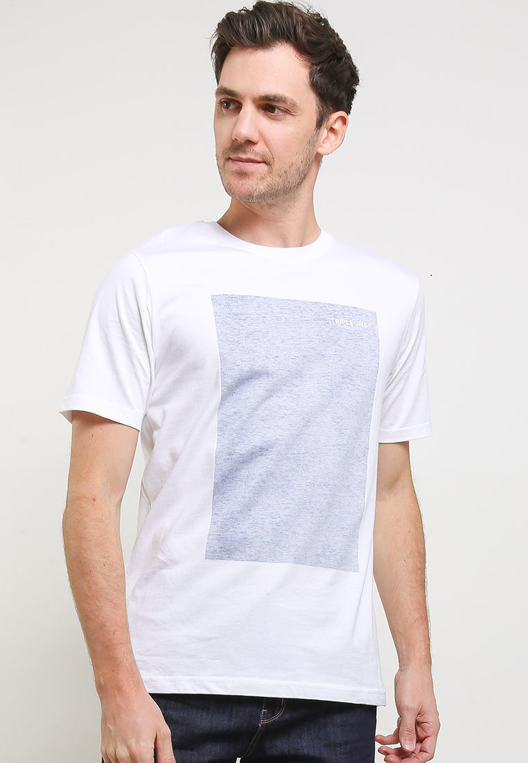 Tshirt Regular Fit | YTS 108 - White