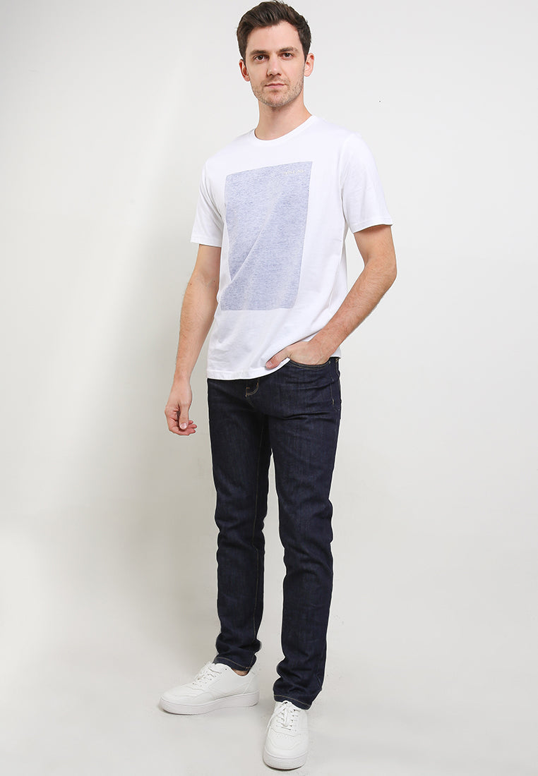 Tshirt Regular Fit | YTS 108 - White