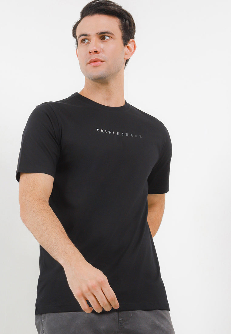 Tshirt Regular Fit | YTS 110 - Black